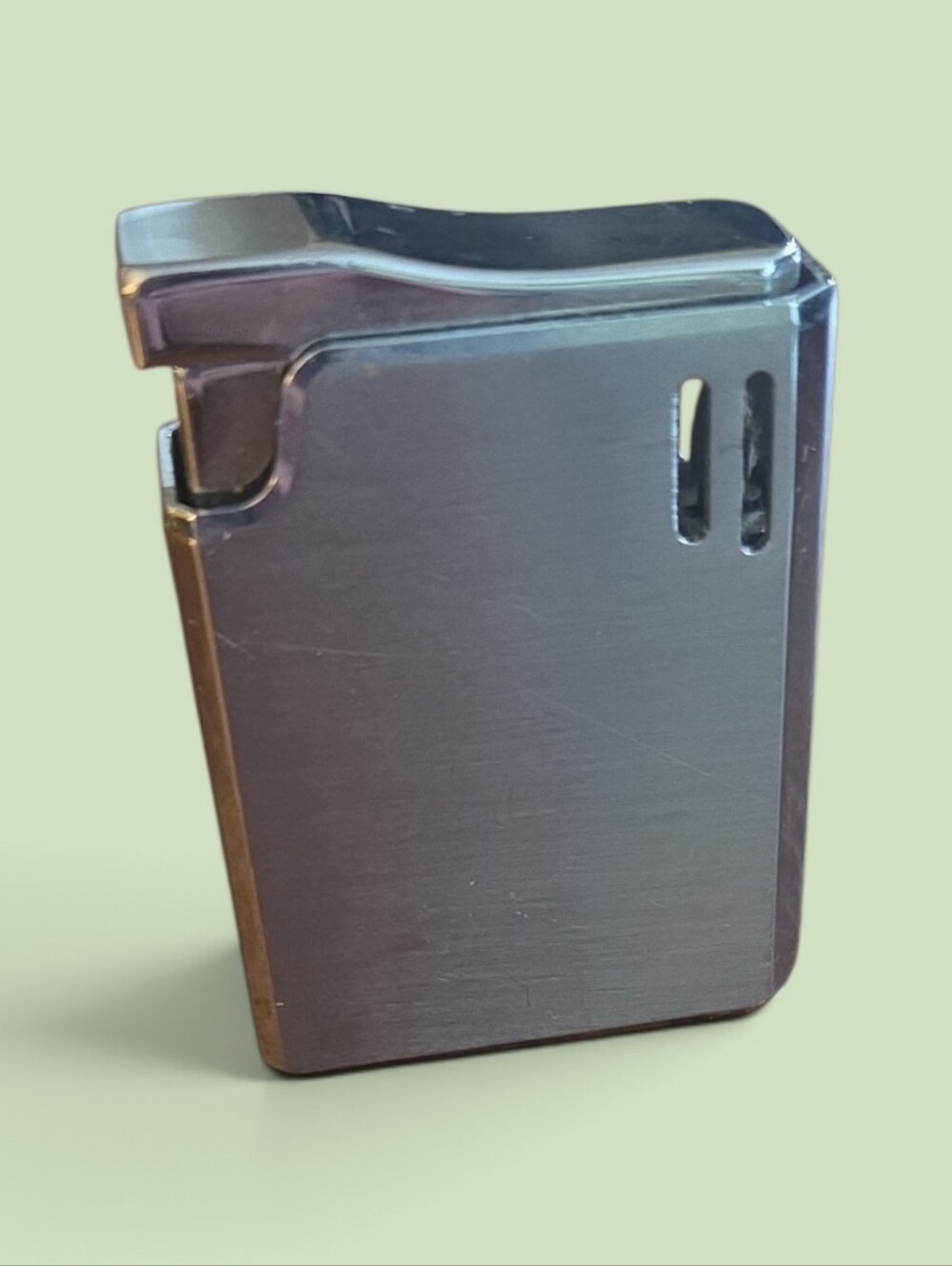 Silvertone Vintage Colibri  Refillable Lighter -Untested